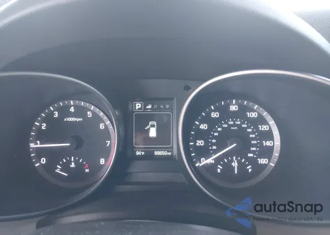 2017 Hyundai Santa Fe Sport 2.4L from USA, damaged, VIN 5XYZTDLB8HG442615